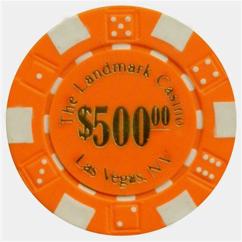 landmark casino chips/
